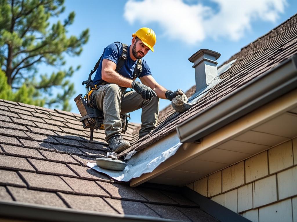 Reliable Chimney Flashing Repair in Prosper, TX